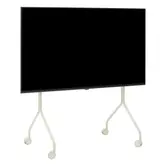 Pedestal Moon Rollin' TV Stand