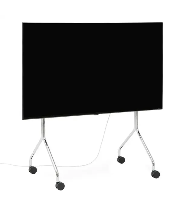 Pedestal Pedestal Moon Rollin' TV stand