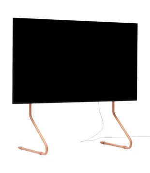 Pedestal Sway TV Stand