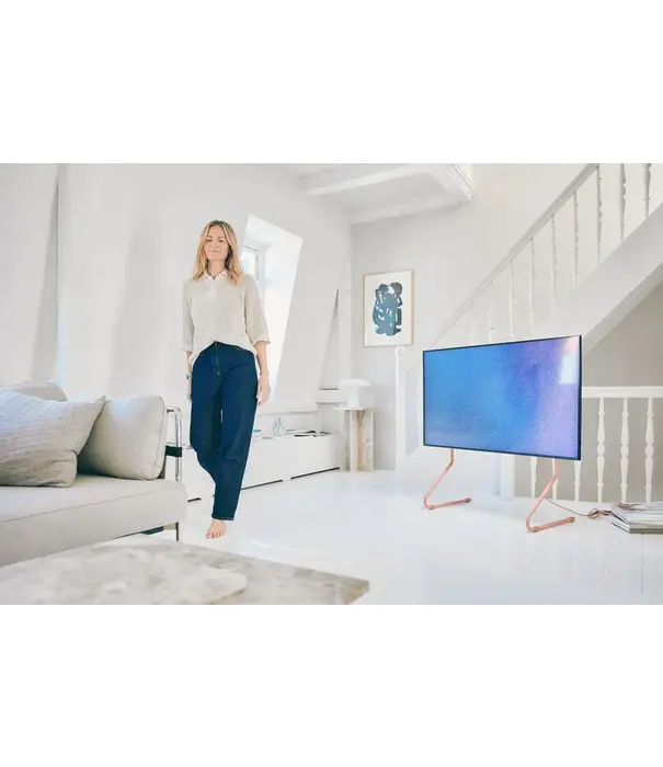 Pedestal Pedestal Sway TV Stand