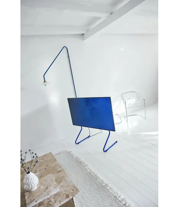 Pedestal Pedestal Sway TV Stand