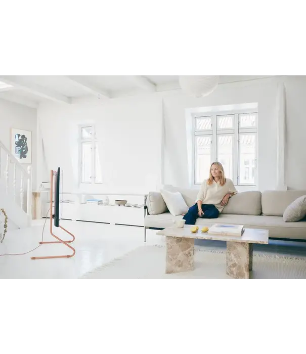 Pedestal Pedestal Sway TV Stand