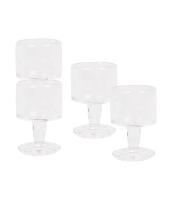 Frama  Frama CPH 0405 Stem Glass Small Clear, set of 4