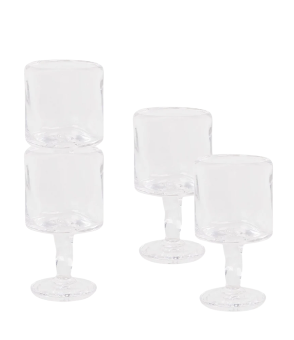 Frama  Frama Cph 0405 Stem Glas Helder Medium, set van 4