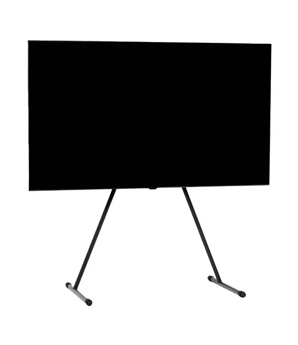 Pedestal Pedestal Viva TV Stand poeder gecoat staal