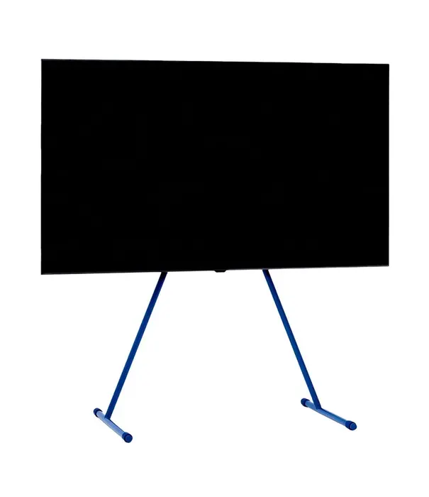 Pedestal Pedestal Viva TV Stand powder-coated steel