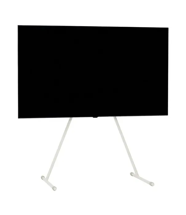 Pedestal Pedestal Viva TV Stand poeder gecoat staal