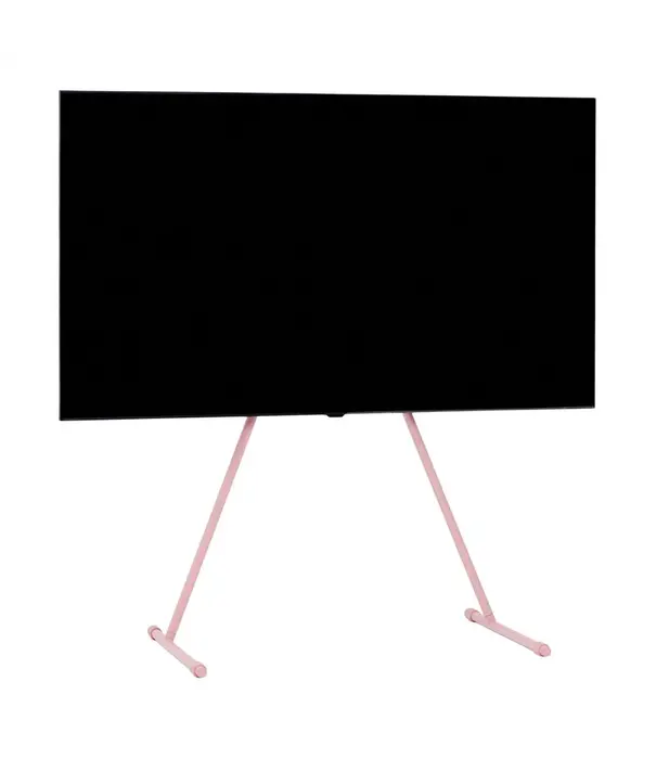 Pedestal Pedestal Viva TV Stand powder-coated steel