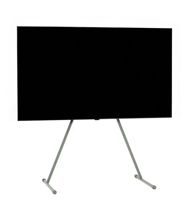 Pedestal Pedestal Viva TV Stand poeder gecoat staal