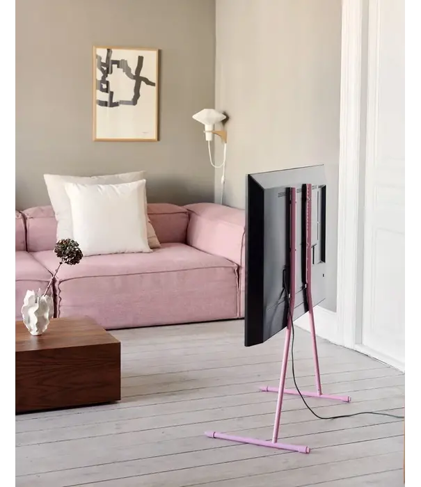 Pedestal Pedestal Viva TV Stand poeder gecoat staal