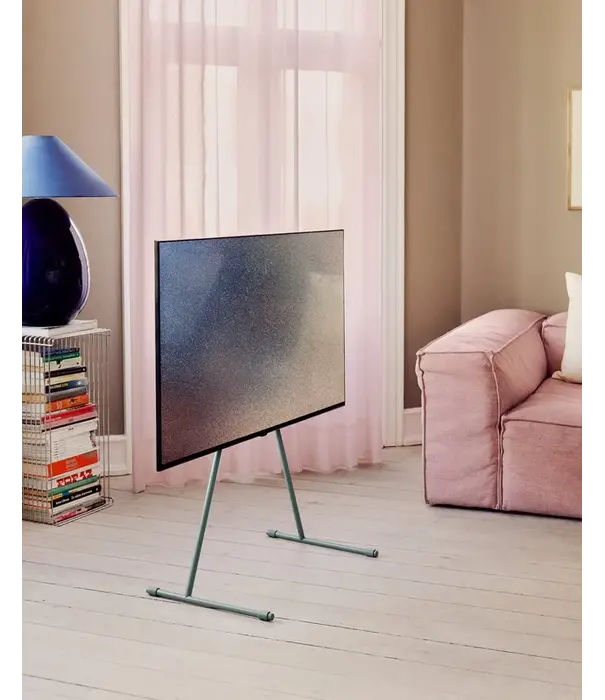 Pedestal Pedestal Viva TV Stand powder-coated steel