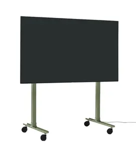 Straight Rollin' TV Stand