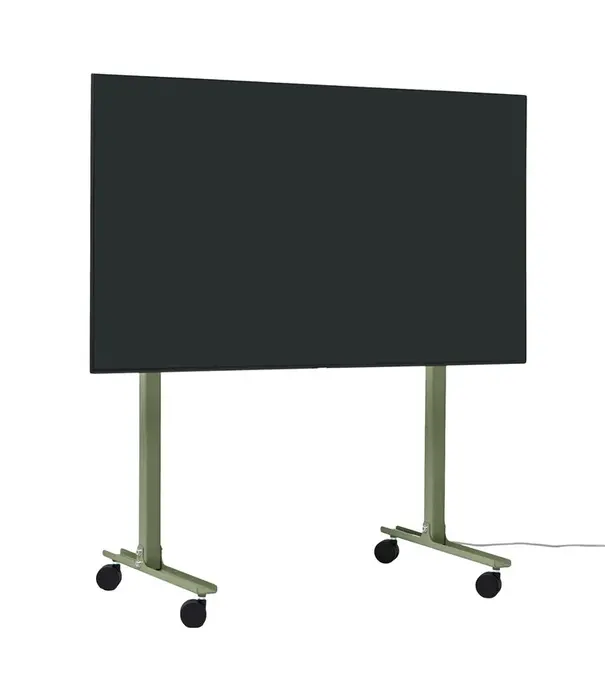 Pedestal Pedestal Straight Rollin' TV stand