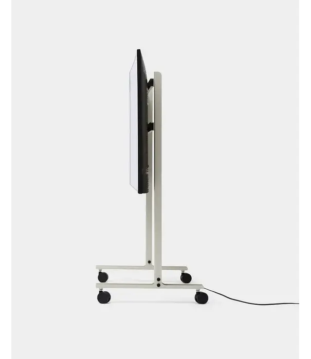 Pedestal Pedestal Straight Rollin' TV stand