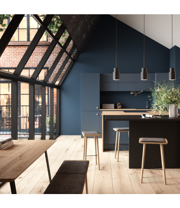 Ekta Living Ekta Living Scala Counter Barkruk eiken H64