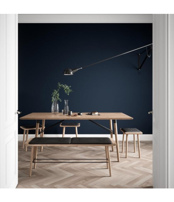 Ekta Living Ekta Living Scala Counter Stool oak H64