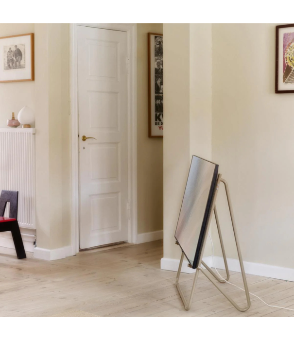 Pedestal Pedestal Pipe Bloom TV stand / staal