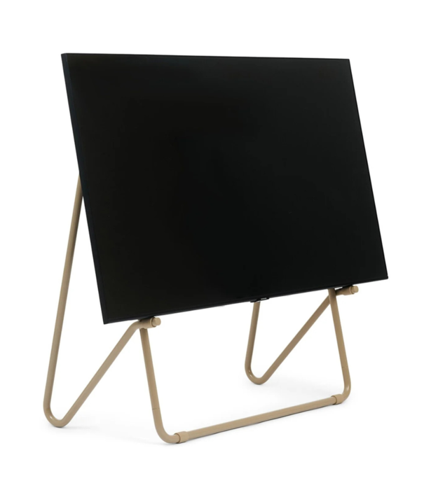 Pedestal Pedestal Pipe Bloom TV stand / steel