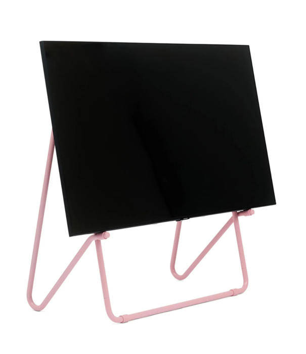 Pedestal Pedestal Pipe Bloom TV stand / staal