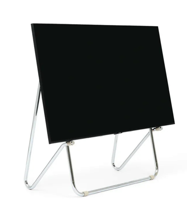 Pedestal Pedestal Pipe Bloom TV stand / staal