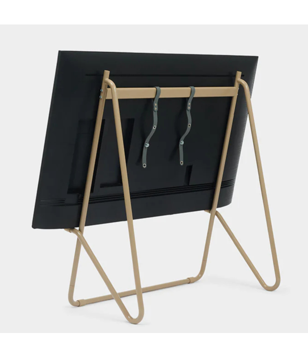 Pedestal Pedestal Pipe Bloom TV stand / staal