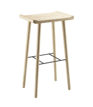 Ekta Living Scala Barkruk eiken H74