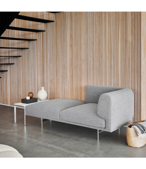 Vipp  Vipp - 632 Chimney 3 seater sofa Brook Grey Melange