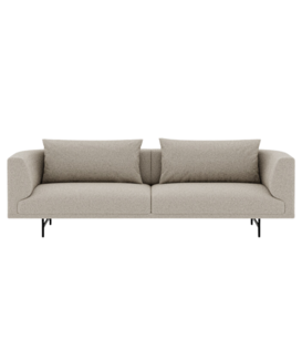 Vipp 632 Chimney 3-seater Sofa Wavey off white - light grey