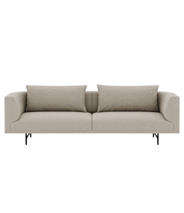 Vipp  Vipp - 632 Chimney 3 seater sofa Wavey off white - light grey