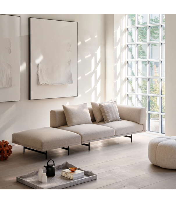 Vipp  Vipp - 632 Chimney 3 zits bank Wavey off white - light grey