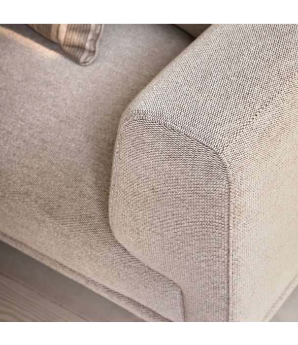 Vipp  Vipp 632 Chimney 3 seater sofa Brook Beige Chestnut