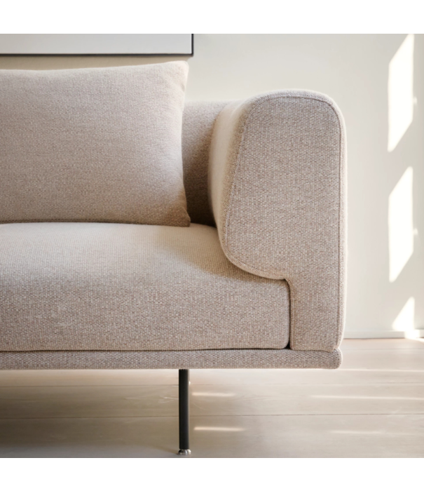 Vipp  Vipp 632 Chimney 3 seater sofa Brook Beige Chestnut