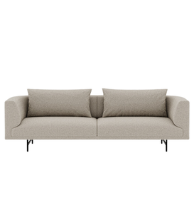 Vipp 632 Chimney 3-seater Sofa Bark Off White