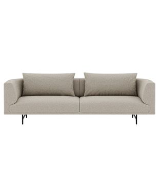 Vipp 632 Chimney 3-seater Sofa Bark Umber Off White