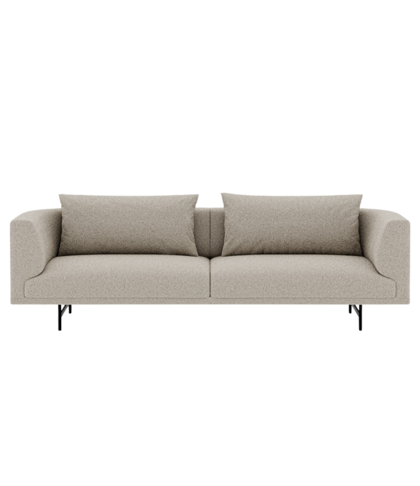 Vipp  Vipp 632 Chimney 3 seater sofa Bark Umber - Off White