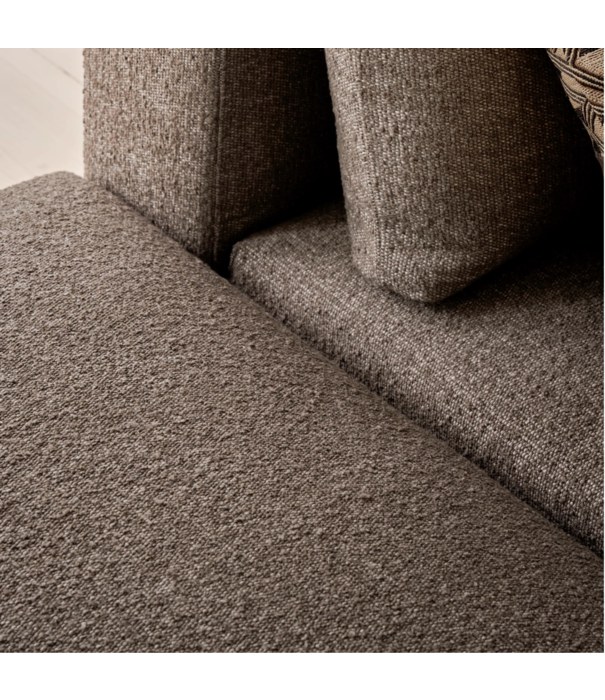 Vipp  Vipp 632 Chimney 3 zits bank Bark Umber - Off White