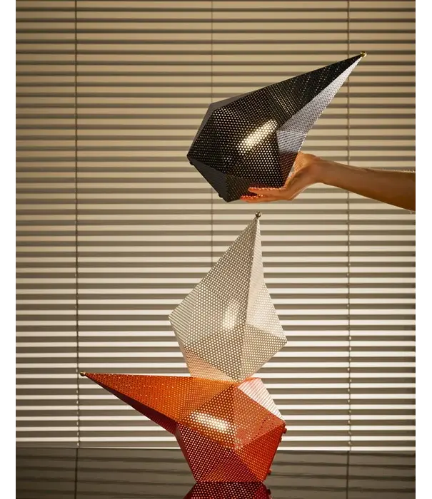 Gubi  Gubi Bagdad portable lamp, staal - orange