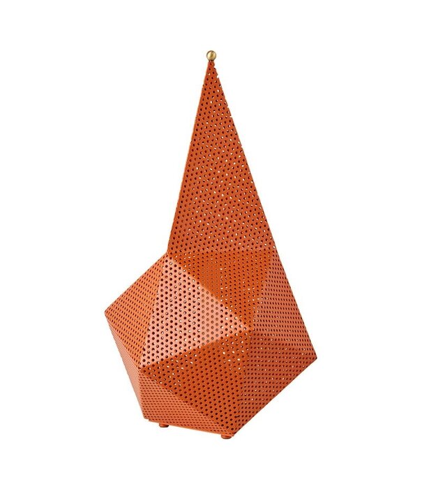 Gubi  Gubi Bagdad portable lamp, steel - orange