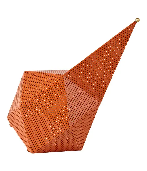 Gubi  Gubi Bagdad portable lamp, staal - orange