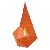 Bagdad portable lamp orange