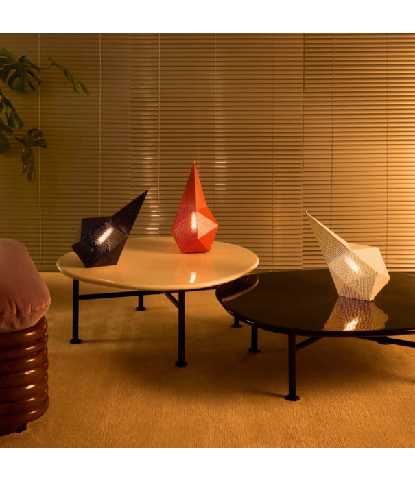 Gubi  Gubi Bagdad portable lamp, staal - orange