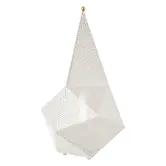 Bagdad portable lamp cream white