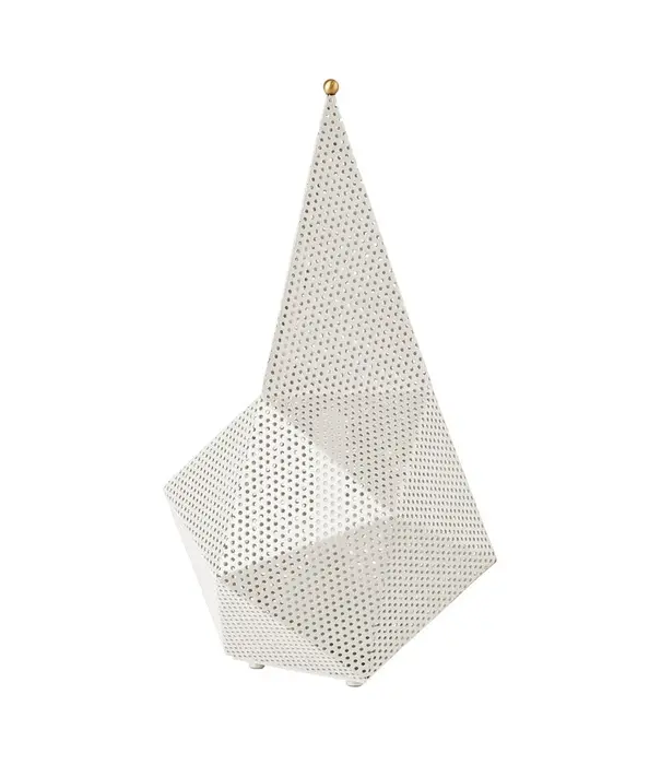 Gubi  Gubi Bagdad portable lamp, staal - cream white
