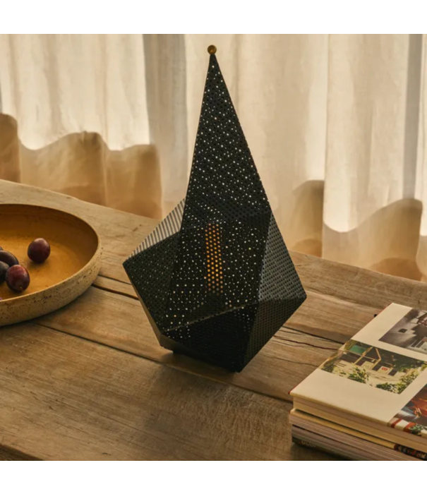 Gubi  Gubi Bagdad portable lamp, staal soft black