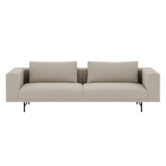 Vipp 610 Loft 3-seater Sofa Wavey off white - light grey