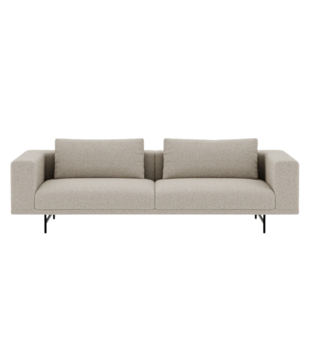 Vipp 610 Loft 3-zits Bank Wavey off white - light grey