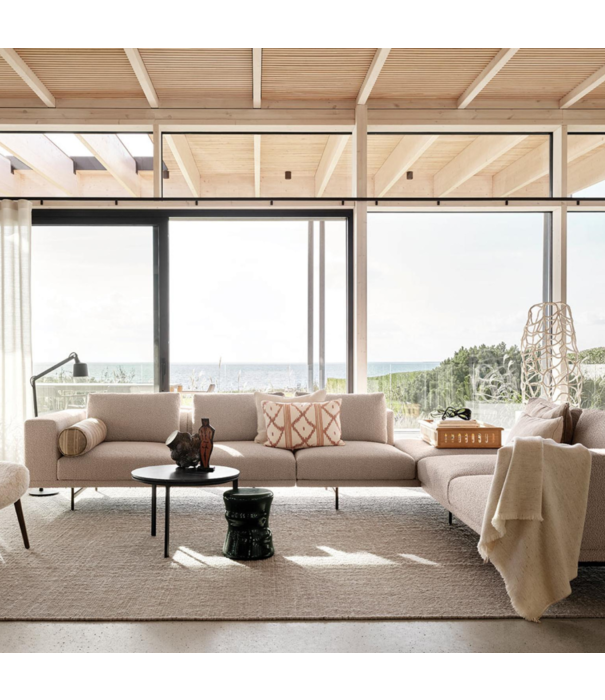 Vipp  Vipp 610 Loft 3-zits Bank Brook Beige Chestnut