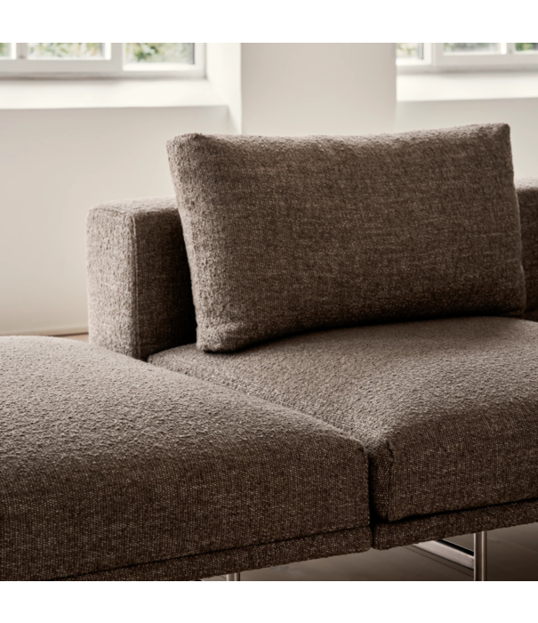 Vipp  Vipp 610 Loft 3-seater Sofa Brook Beige Chestnut