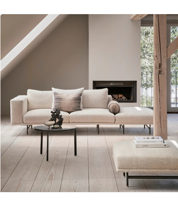 Vipp  Vipp 610 Loft 3-zits Bank Brook Beige Chestnut