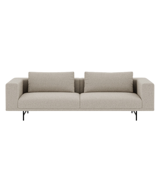 Vipp  Vipp 610 Loft 3-seater Sofa Brook Beige Chestnut